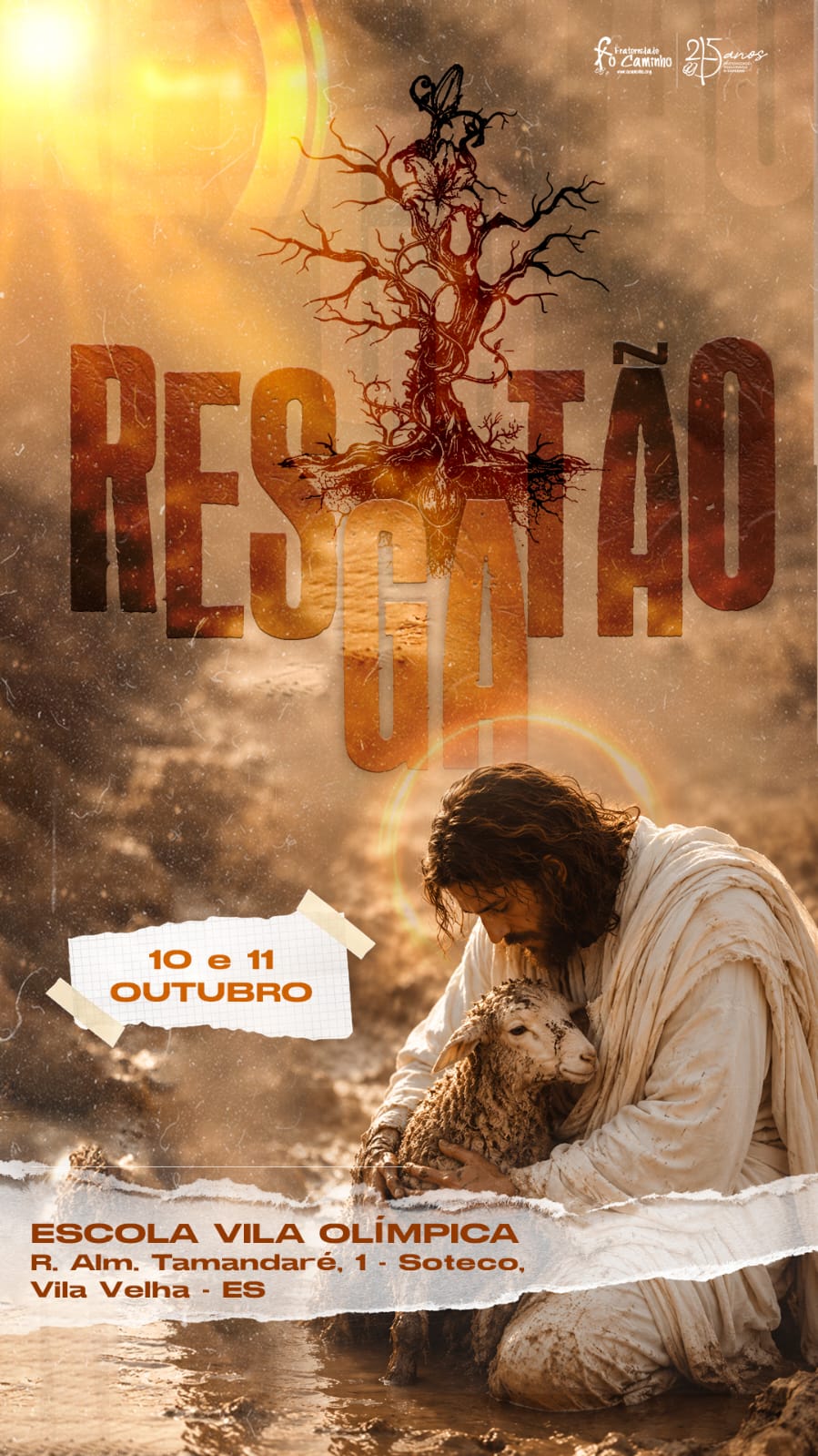 RESGATÃO 2026